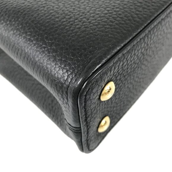 LOUIS VUITTON Taurillon Leather Capucines MINI M56071 Hand bag - Picture 5 of 16